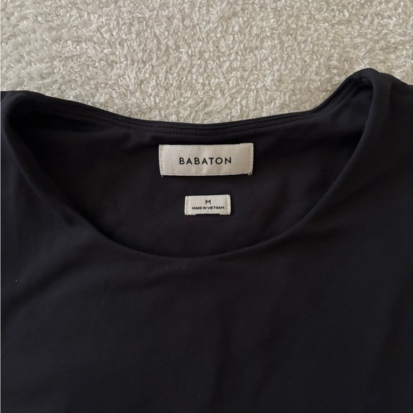 Babaton Black Muscle Tee Size Medium - Picture 3 of 8